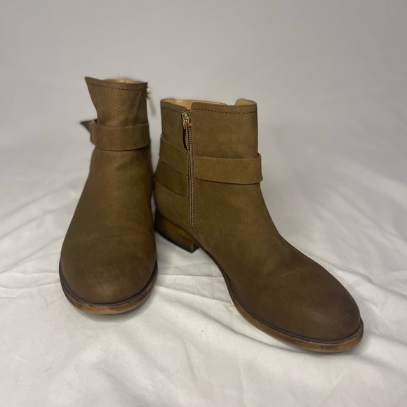 Franco Sarto Keegan leather ankle boots size 8 - Picture 8 of 10